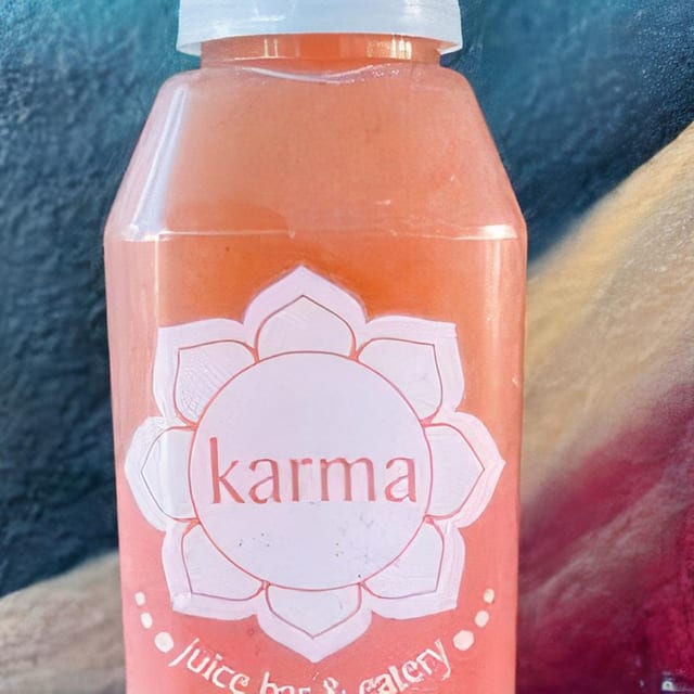 Strawberry Lemonade Juice.