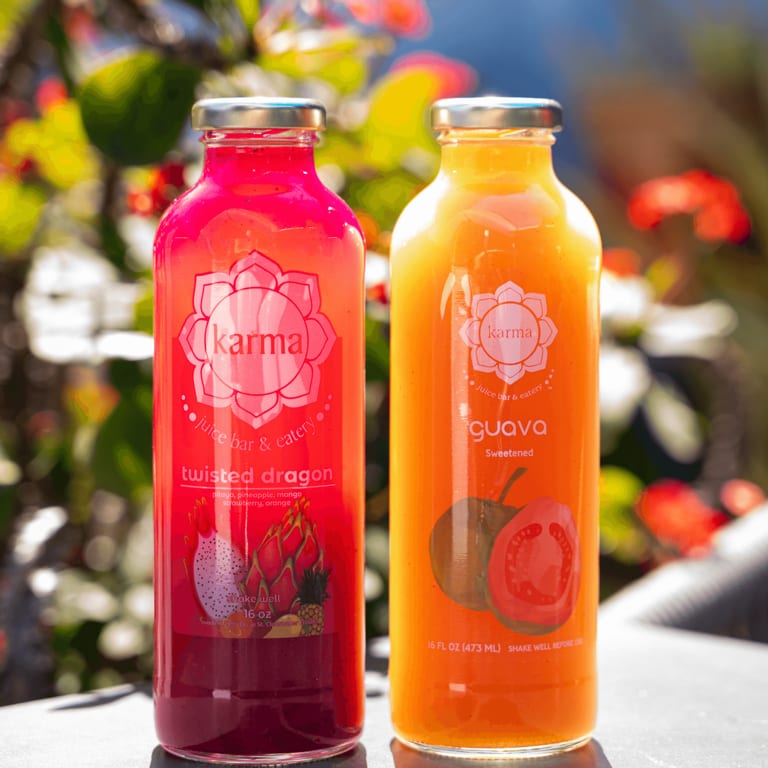 Our Delicious Juice Selection