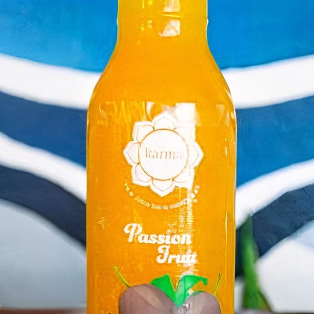 Passion Fruit Juice.