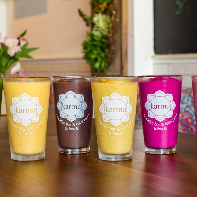 Berrylicious Smoothie.