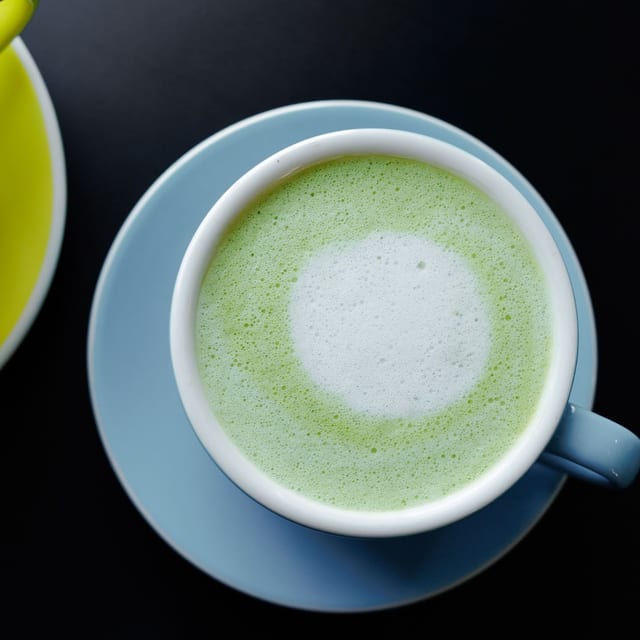 Matcha Latte.