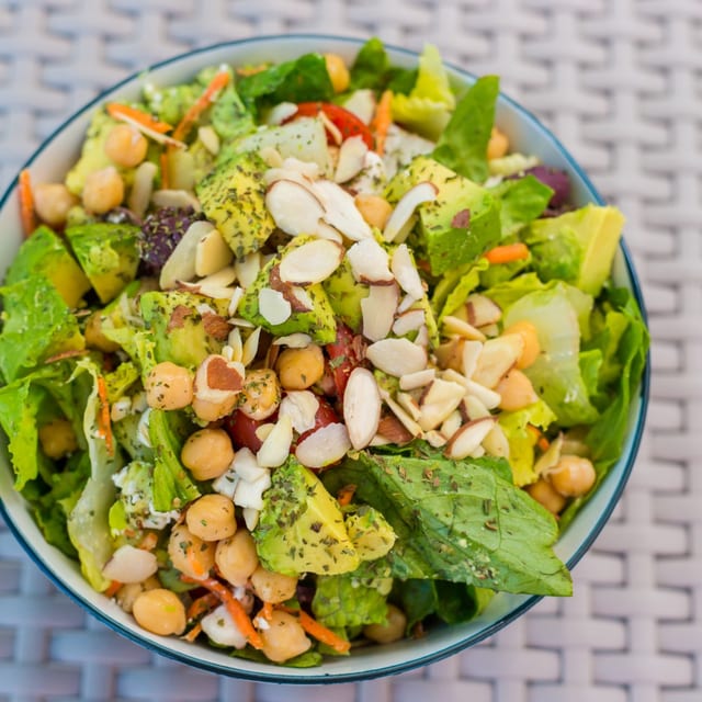 Avocado Mint Salad.