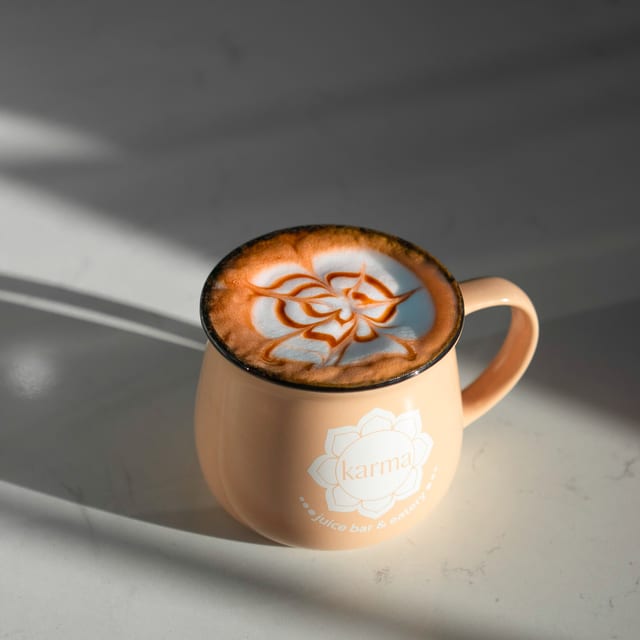 Mocha Latte.