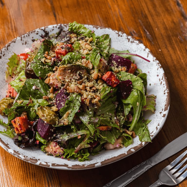 Explore our vegan food menu