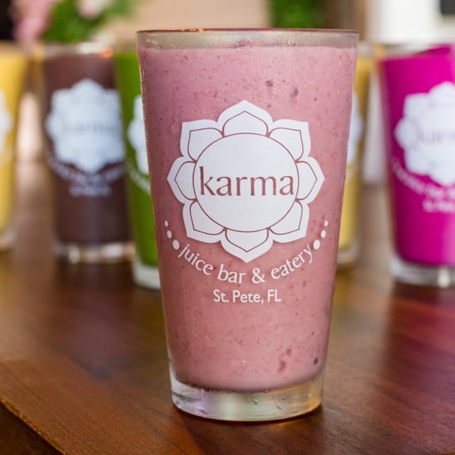 Nanaberry Smoothie.