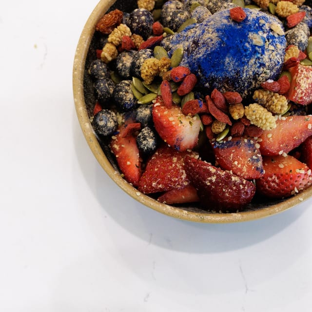 Happy Hippie Bowl.