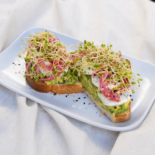 Savory Toast.