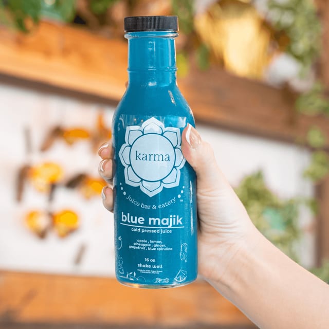 Blue Magic.