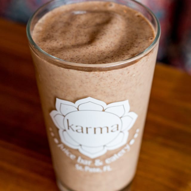 Cin-ner Smoothie.