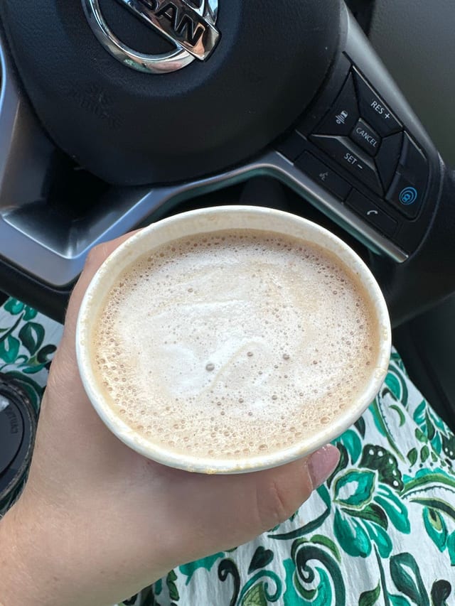 Collagen Crush Latte.