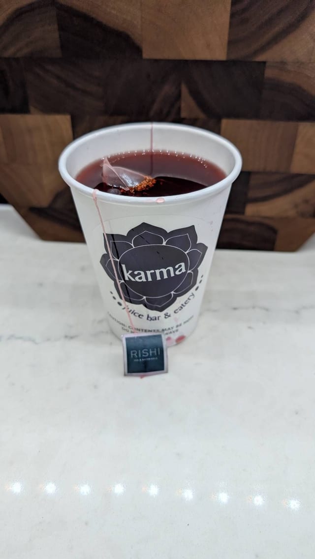 Berry Glow Tea.