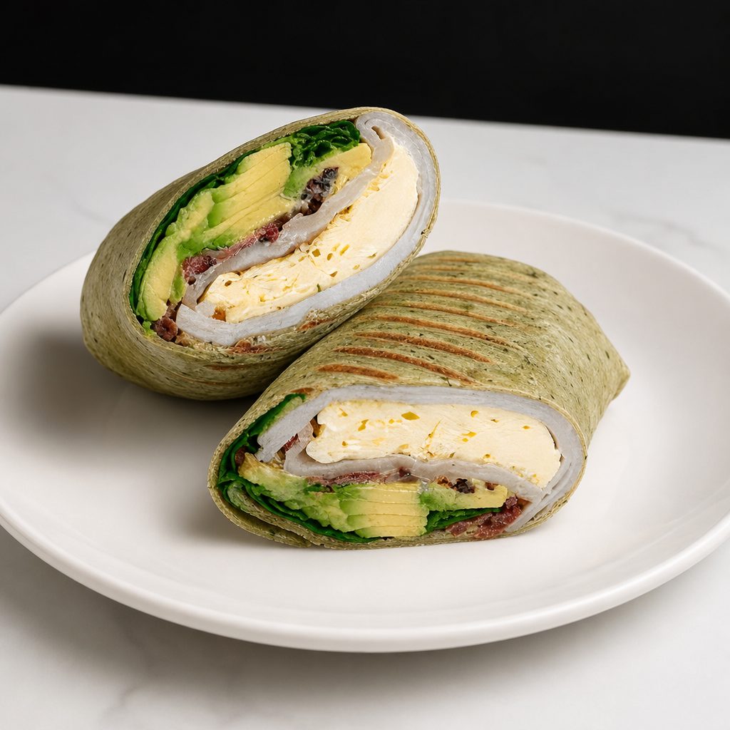Breakfast Burrito.