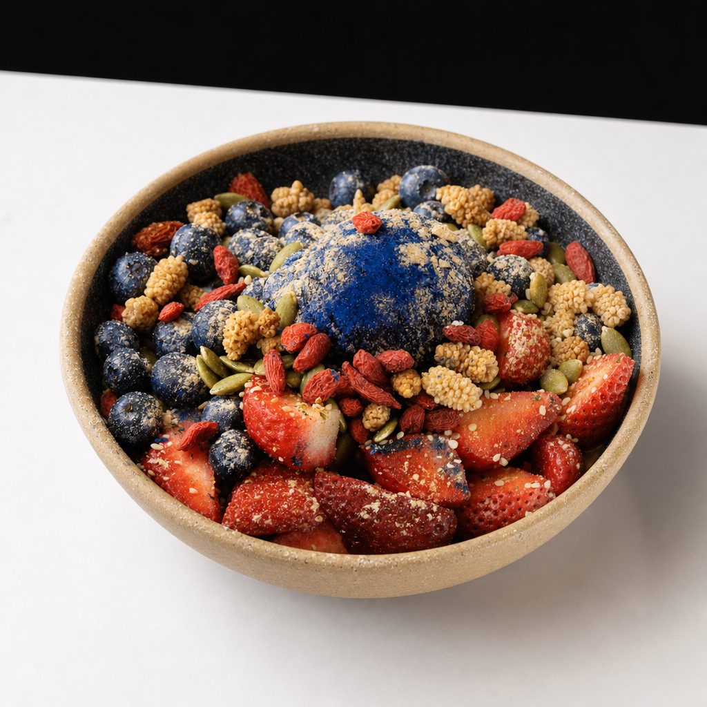 Happy Hippie Bowl.