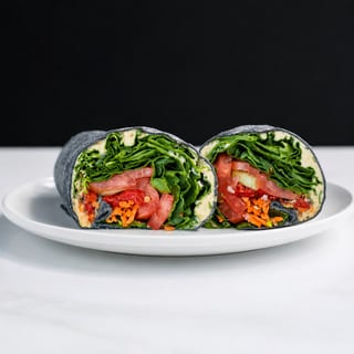 Veggie Wrap Sandwich