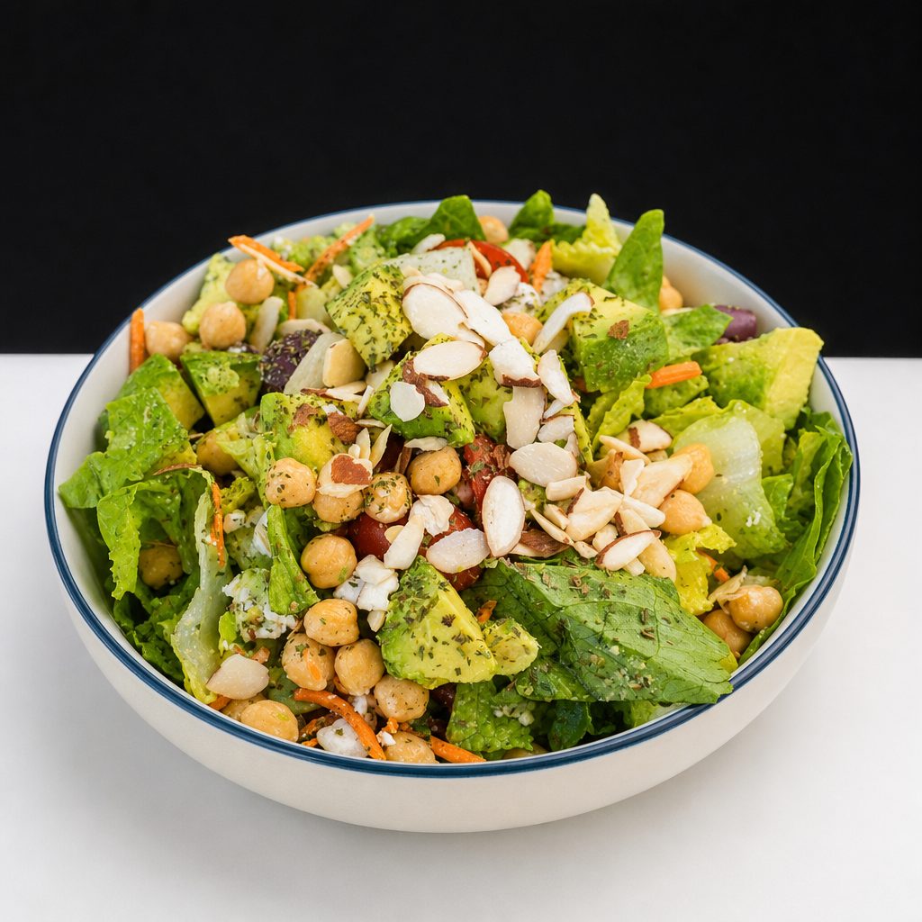 Avocado Mint Salad.