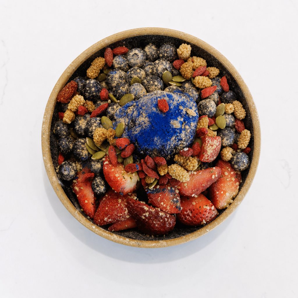 Happy Hippie Bowl.