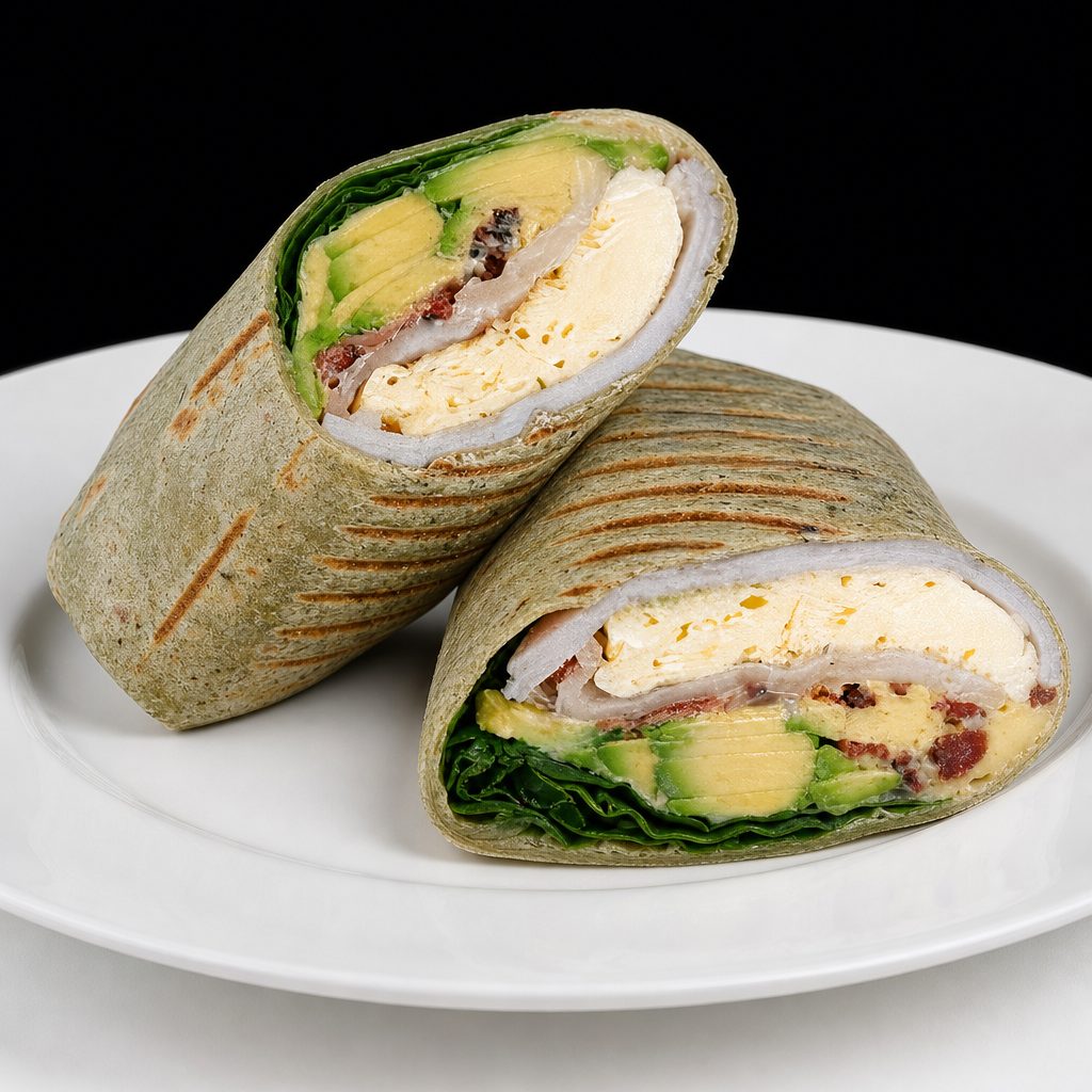 Breakfast Burrito.