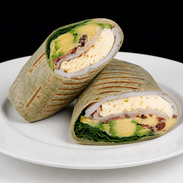 Breakfast Burrito.