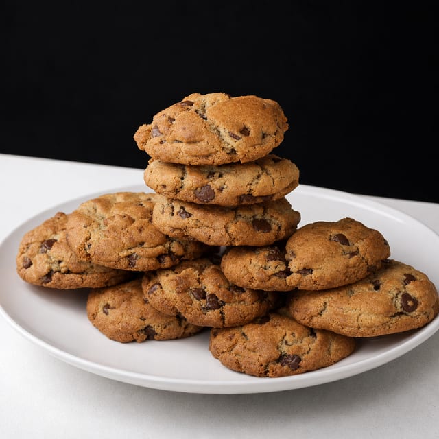 GF Chocolate Chip Cookie W/ Walnuts.