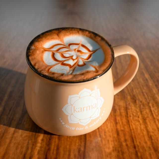 Cortado.