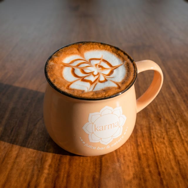 Chai Latte.