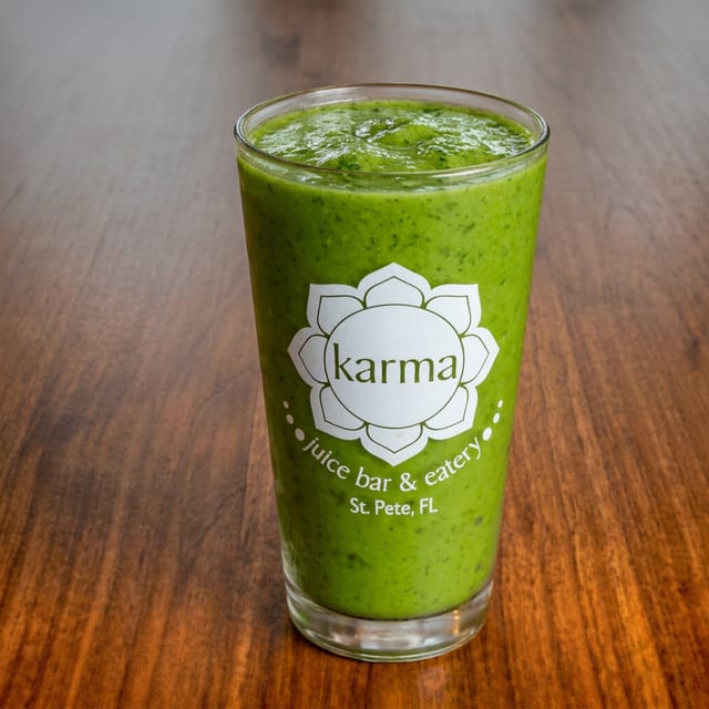Mega Detox Smoothie.