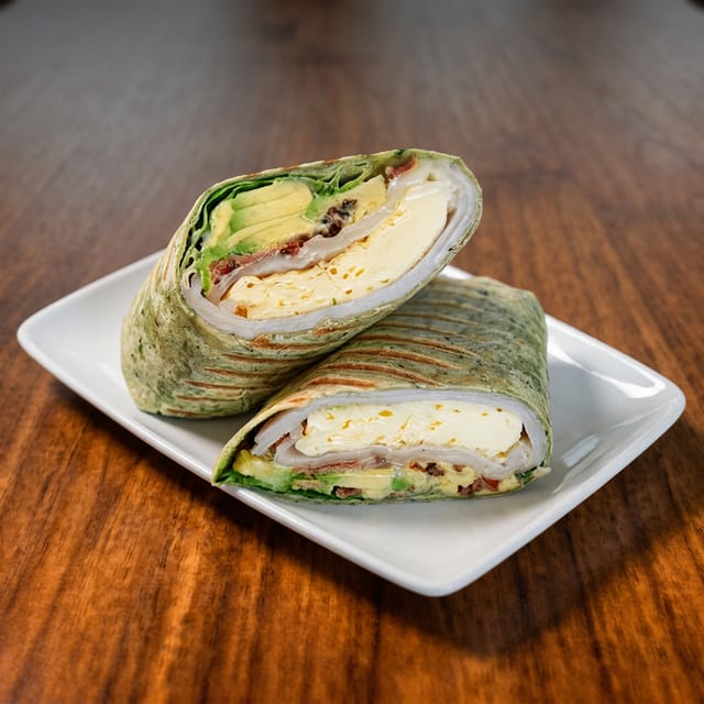 Breakfast Burrito.