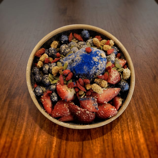 Happy Hippie Bowl.
