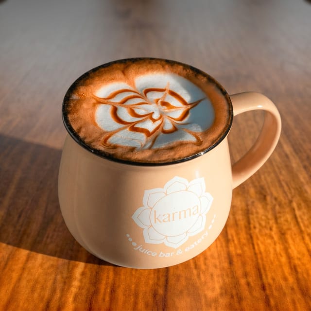 Cappuccino.