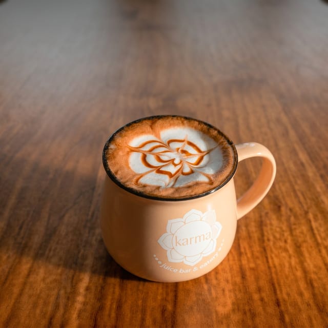 Mocha Latte.