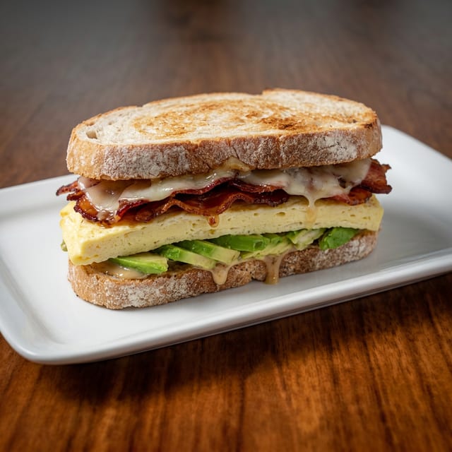 Egg Sandwich.