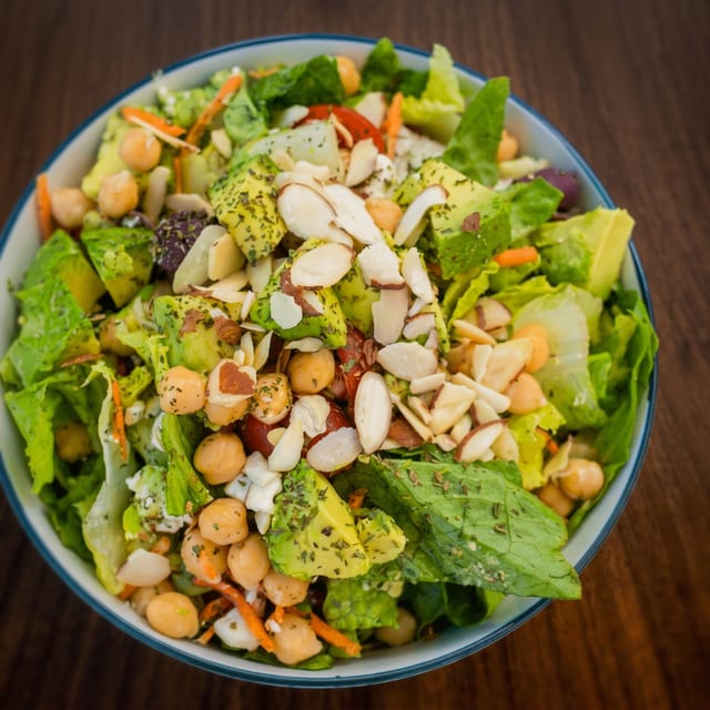 Avocado Mint Salad.