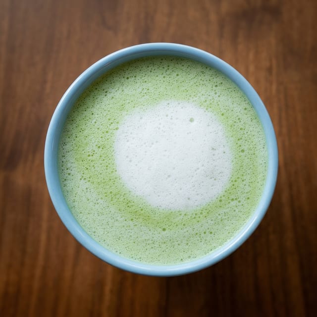 Matcha Latte.