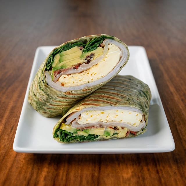 Breakfast Burrito.