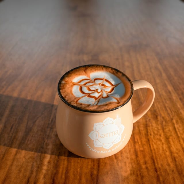 Mocha Latte.