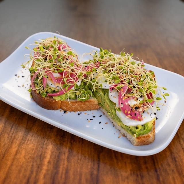 Savory Toast.