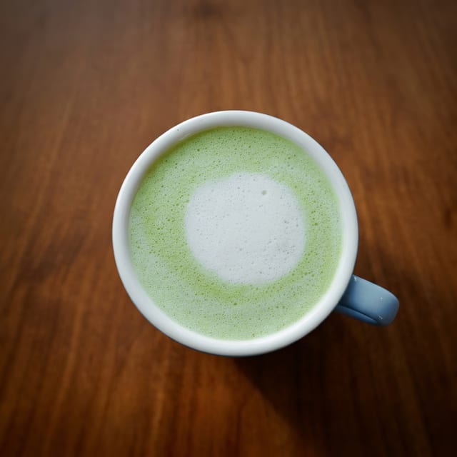 Matcha Latte.