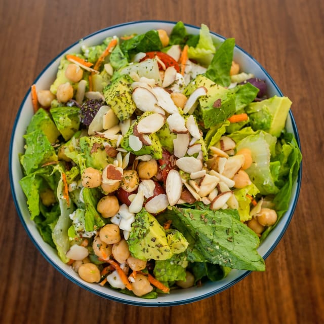 Avocado Mint Salad.