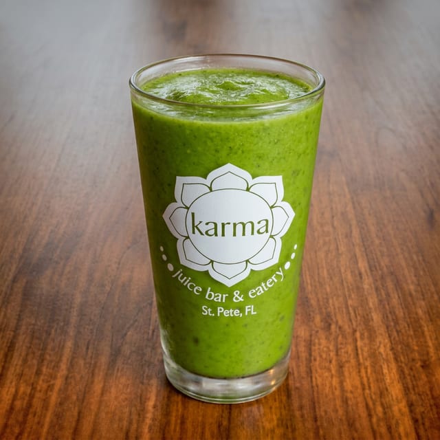 Mega Detox Smoothie.