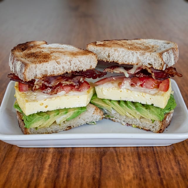 Egg Sandwich.